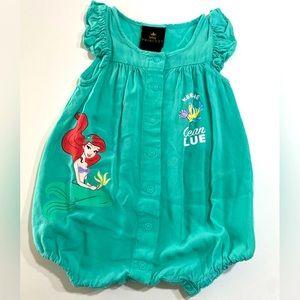 Disney Little Mermaid Romper